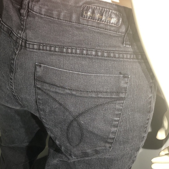 CALVIN KLEIN black jeggings - Picture 4 of 7